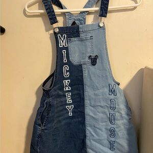 Denim Overalls - Blue